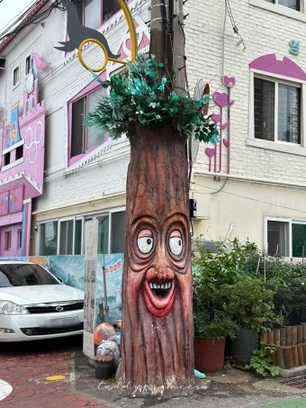 송월동 사진명소