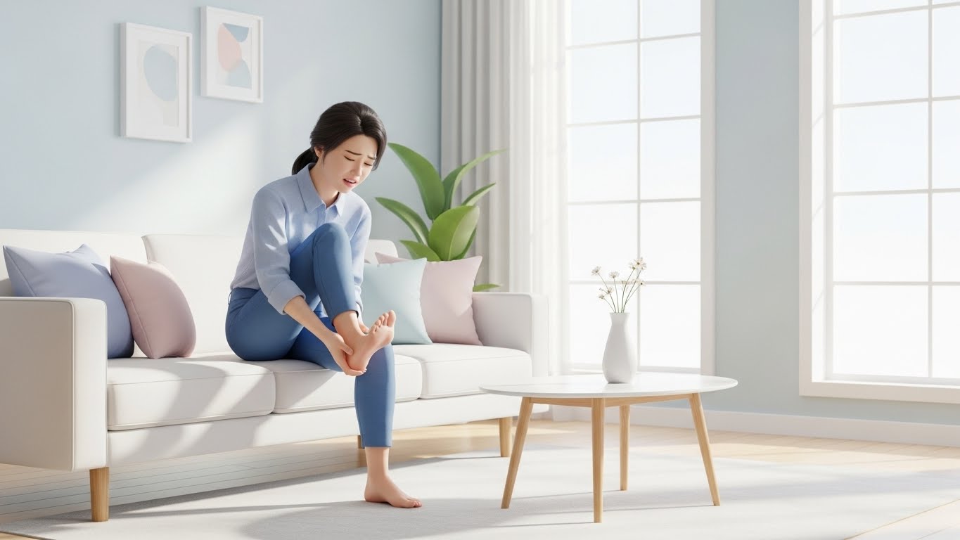 내성발톱&amp;#44; 조갑감입&amp;#44; 발톱깎는법