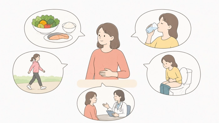 게실염 치료 방법