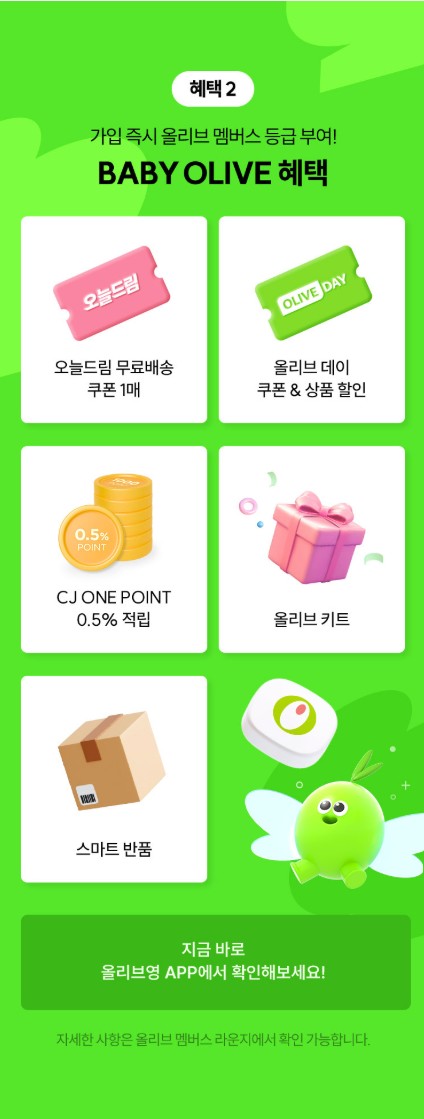 올리브영 기프트카드 및 멤버십 쿠폰