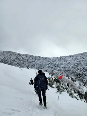 한라산 등산코스 지도 어르신도 가능한 어리목 주차 준비물_26