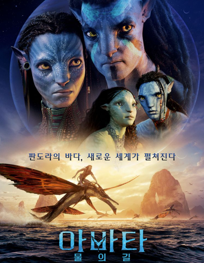 아바타 포스터