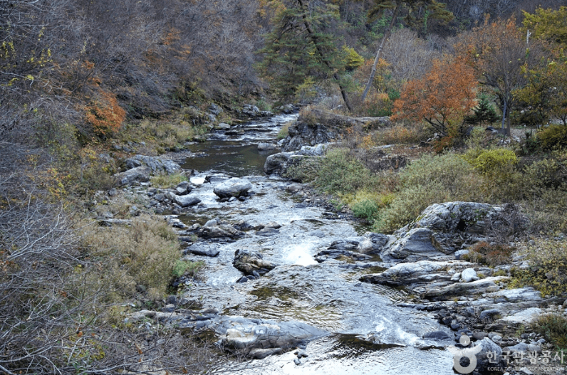 홍천 용소계곡