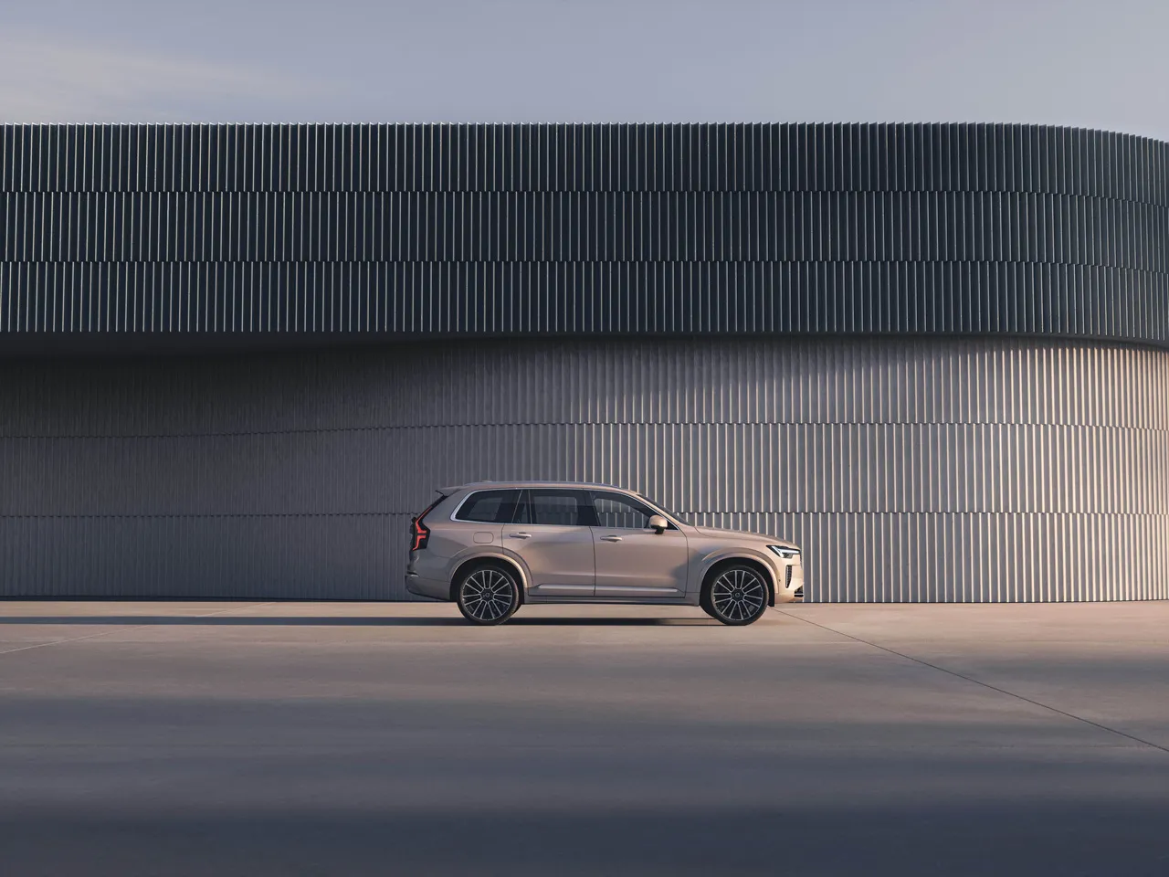 볼보 XC90 자동차 실내외 이미지