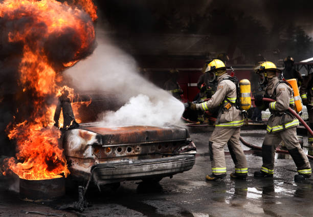 차에 불나는 꿈 해몽