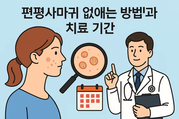 편평사마귀 없애는 방법과 치료 기간 썸네일