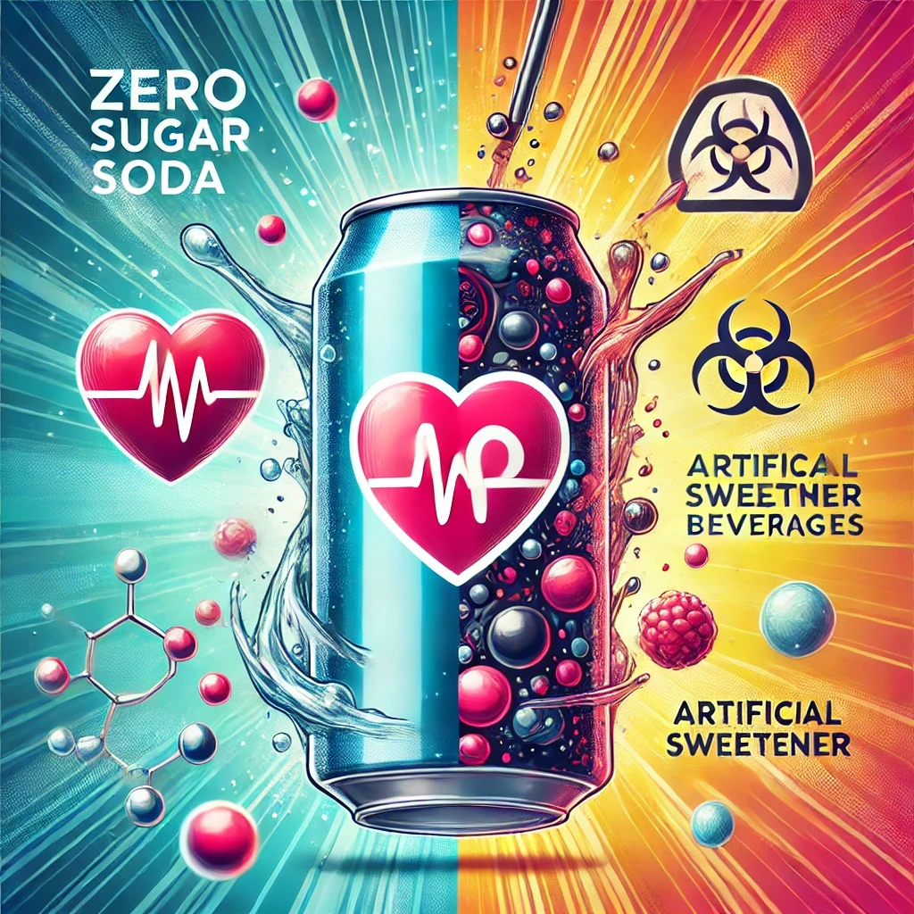 제로 슈거 음료 사진