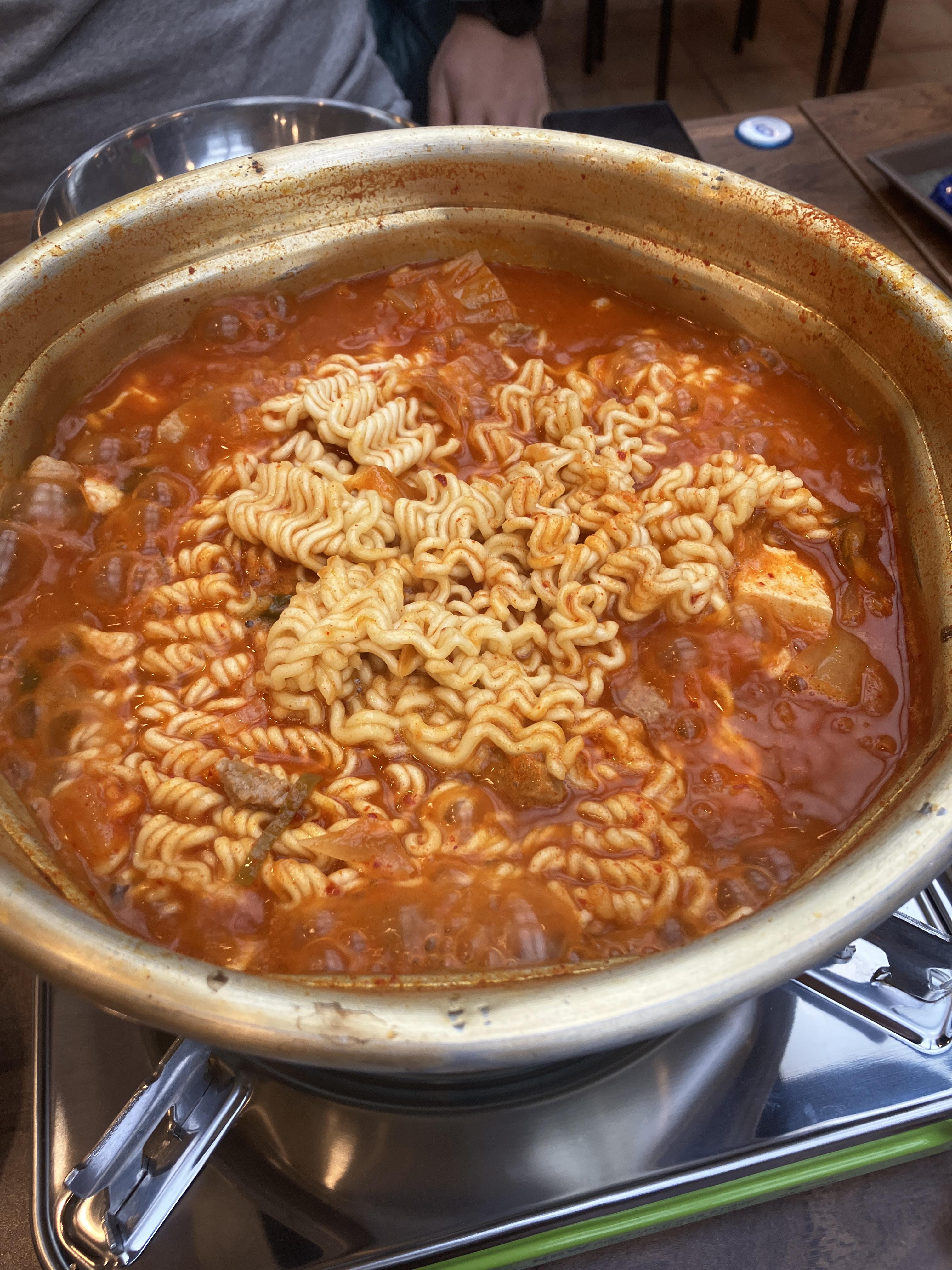 김치찌개