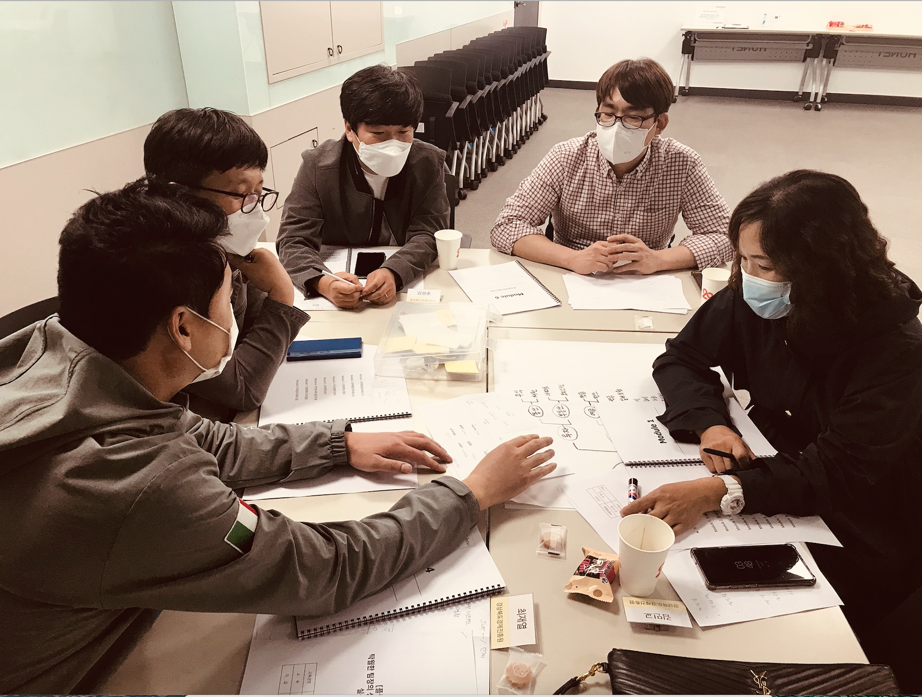 탁월한 팀장의 성과비법 - 전략 & 실행 플립러닝 진행