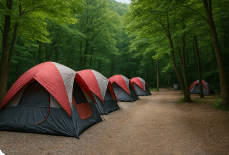 캠핑장 예약하기