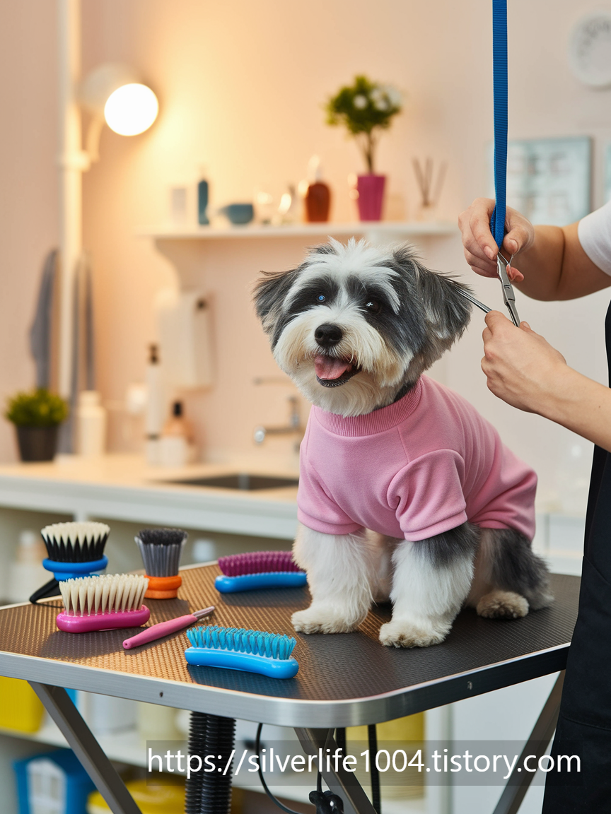 강아지 털 관리 꿀팁! 빗질부터 미용까지 완벽 정리