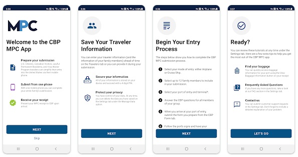 MPC 앱 다운로드 후 실행화면