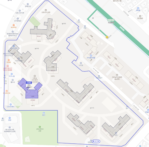 단지배치도