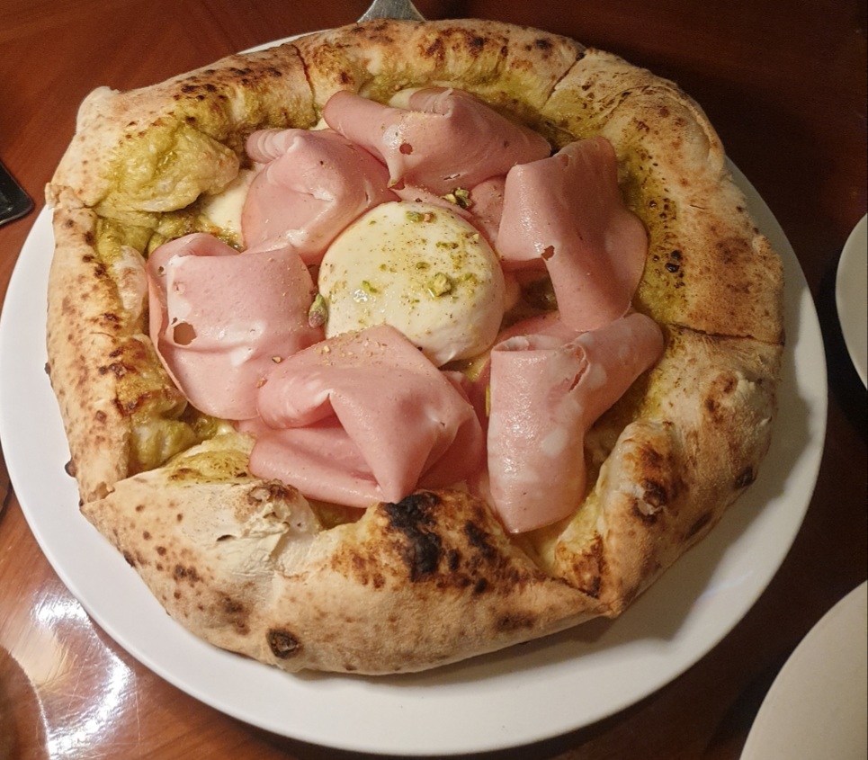 포시즌스호텔 서울 보칼리노 시칠리안 피자