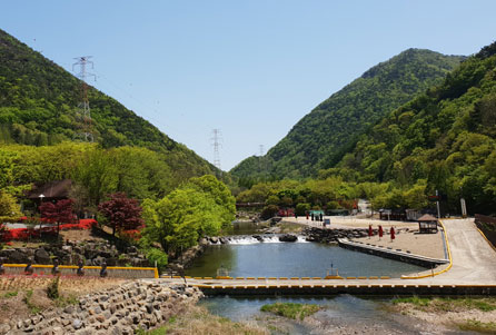 옥천-장령산자연휴양림