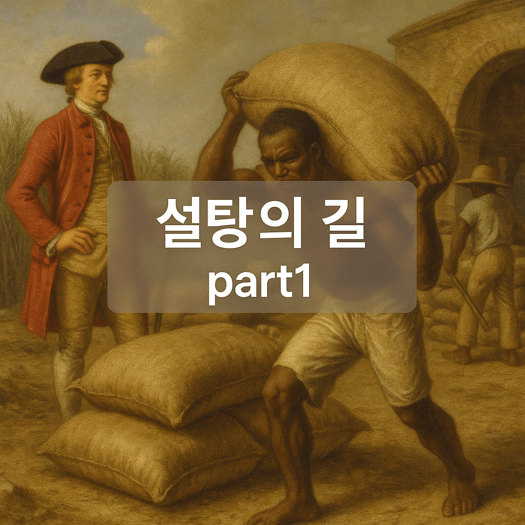 설탕의 길 제국주의와 식민지 쟁탈전