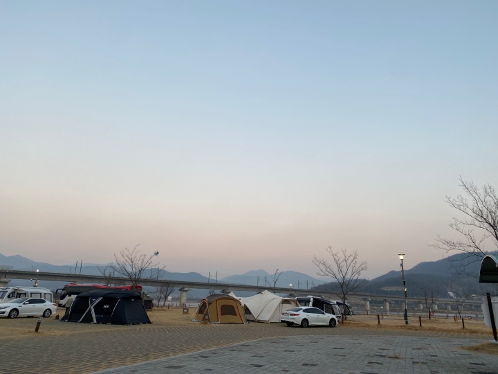 칠곡보오토캠핑장-B사이트