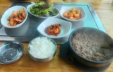생생정보 한우뚝배기불고기 한우된장찌개 한우곰탕 7000원