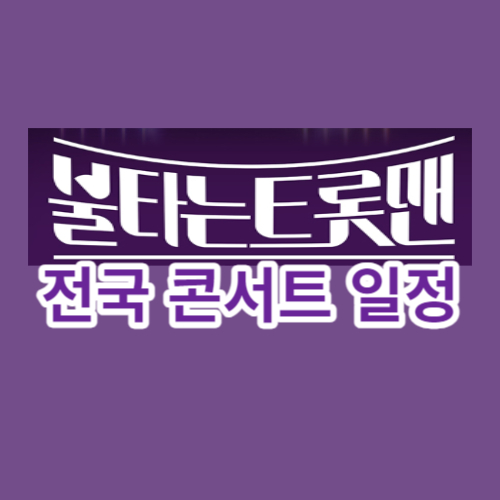 불타는트롯맨콘서트