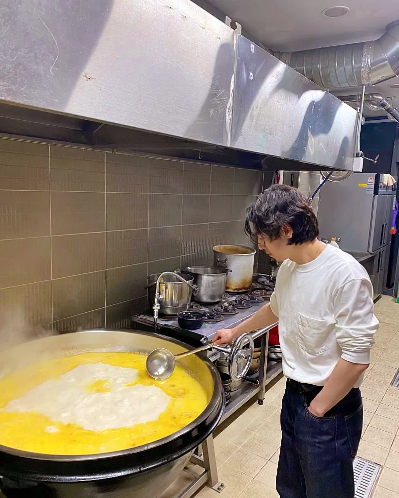 네모세모 전주 효자동 맛집 돼지국밥 콩나물해장국 만남 콩나물돼지국밥 맛있는 국밥집