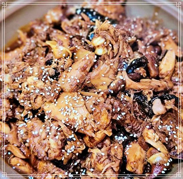 생생정보 경북 청도 간장 조림닭 웅치기 한마리 맛집