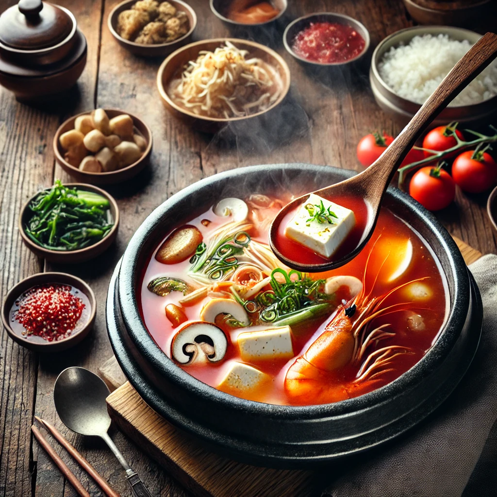 짬뽕순두부 사진