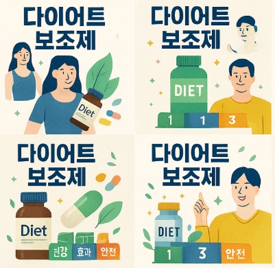 다이어트 보조제 이미지