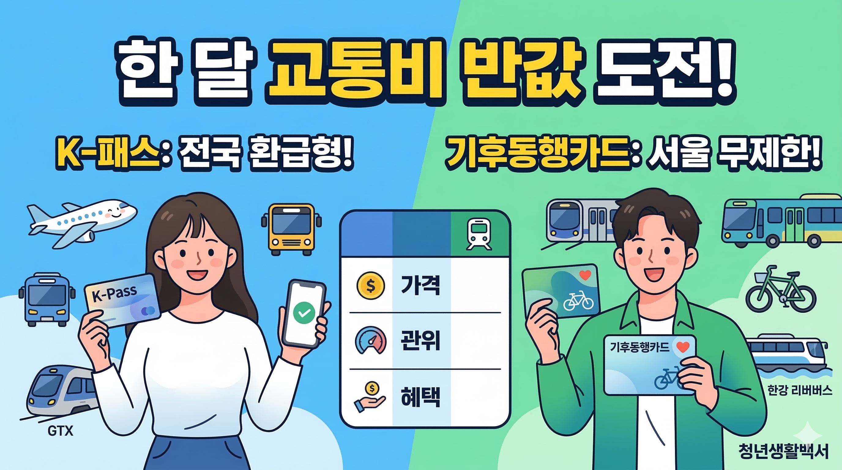 교통비 반값 도전