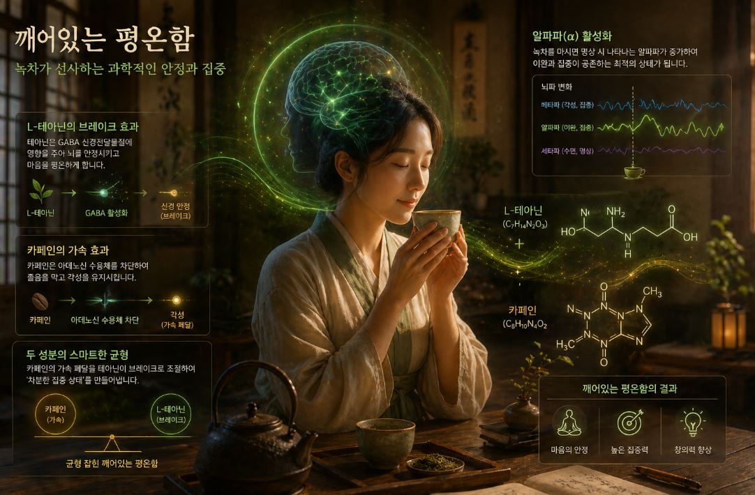 녹차의 숨겨진 효능