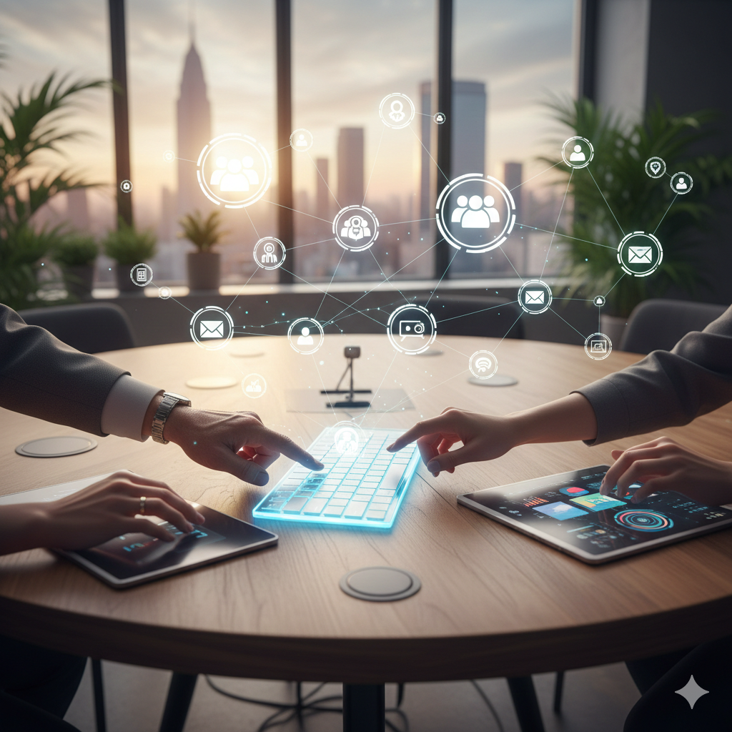 스마트시니어의 재적응