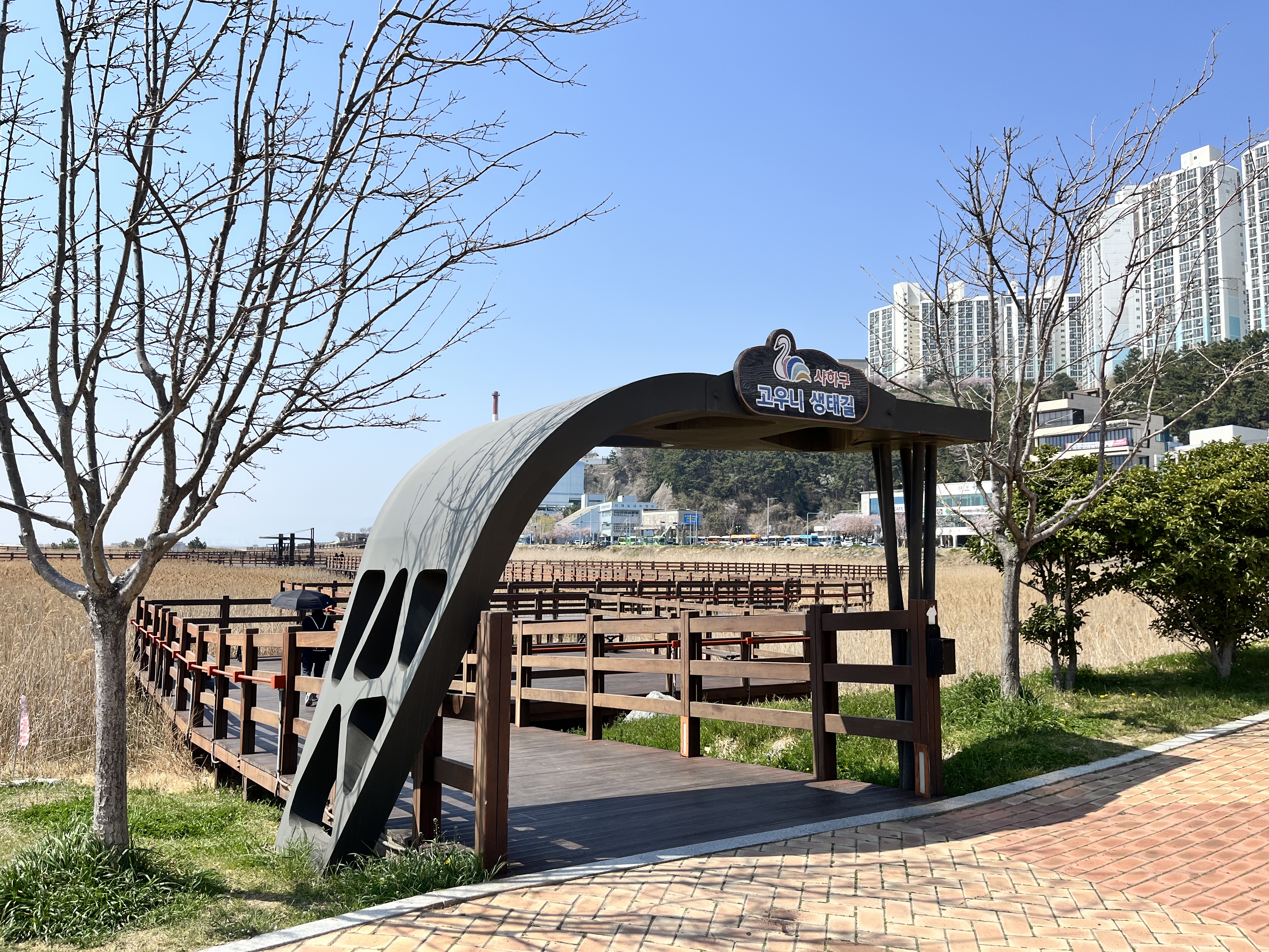 다대포 고우니 생태길 사진