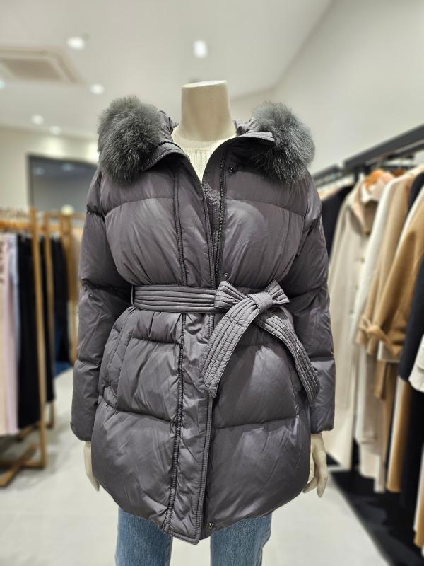 쉬즈미스 폭스퍼 후드 다운점퍼 SSDJPM42040