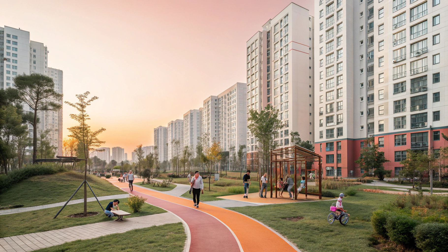 가까운 곳에서 꾸준하게! 아파트 단지 내에서 할 수 있는 운동법