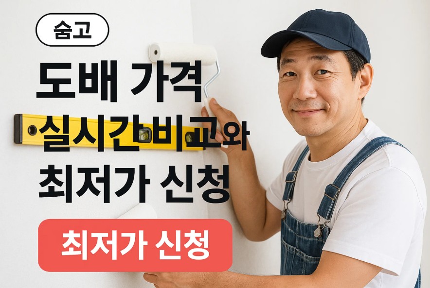 숨고 도배 가격 실시간 비교와 최저가 신청