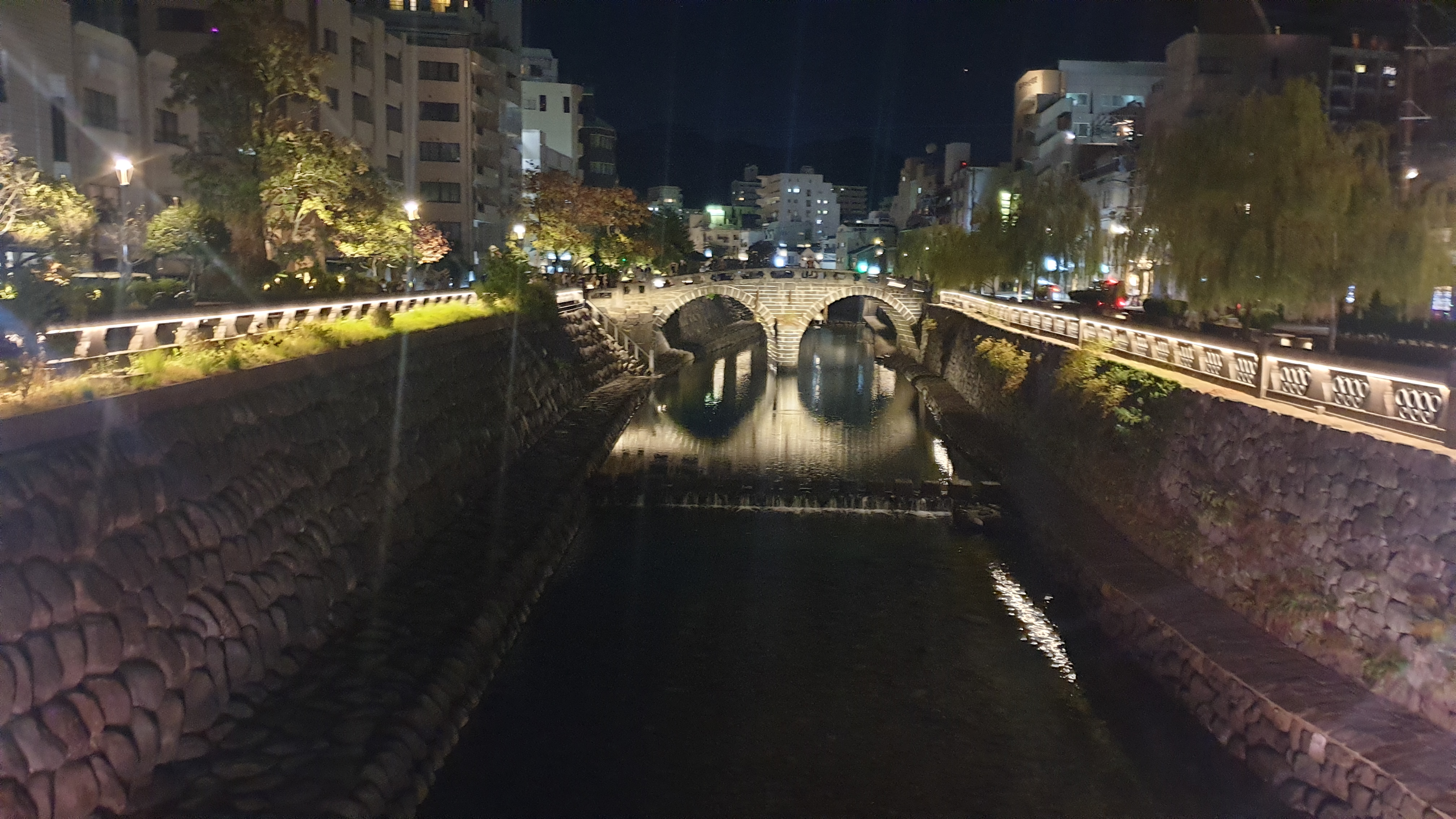 메가네바시 다리 안경다리 구경