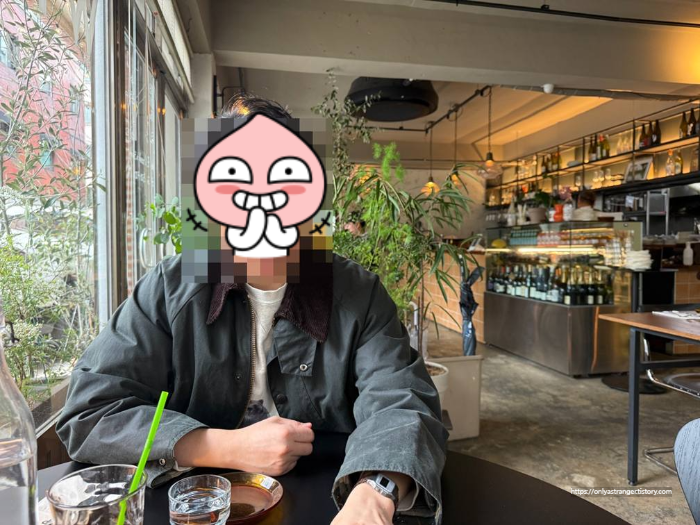 윕성수 창가자리