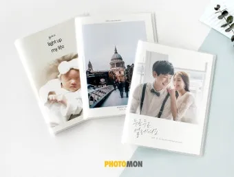 포토북 제작 사진 고르기 레이아웃 종이 질감 선택_2