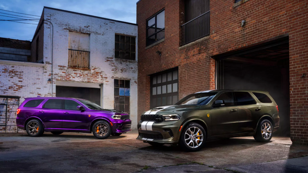 2026 닷지 듀랑고