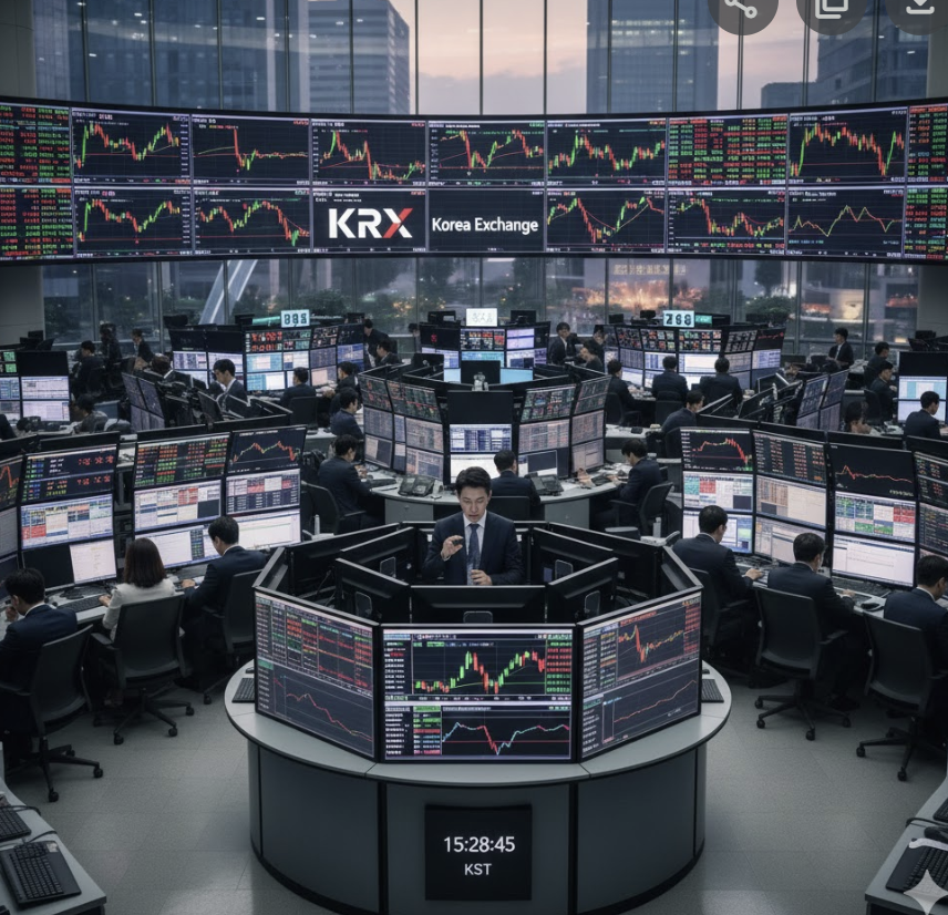 증권거래소 이미지