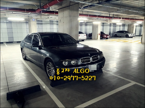 BMW7시리즈, 745LI(E65/E66)모델 폐차를 결정한 이유. - BMW 7시리즈 745LI 폐차를 결정. - BMW 745 LI 차량 검수 후 폐차 견적 BMW7시리즈-중고차-앞모습