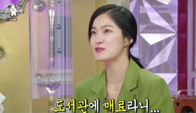 옥자연 고등학교 전교 1등 비화│라디오스타 출연 장면