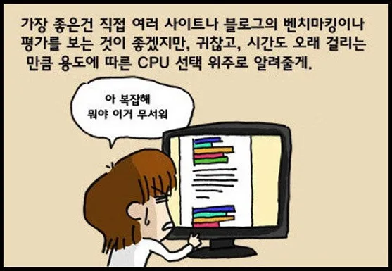 CPU 설명