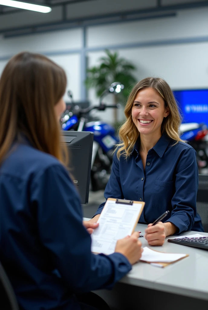 부업으로 도전하는 여자 이미지