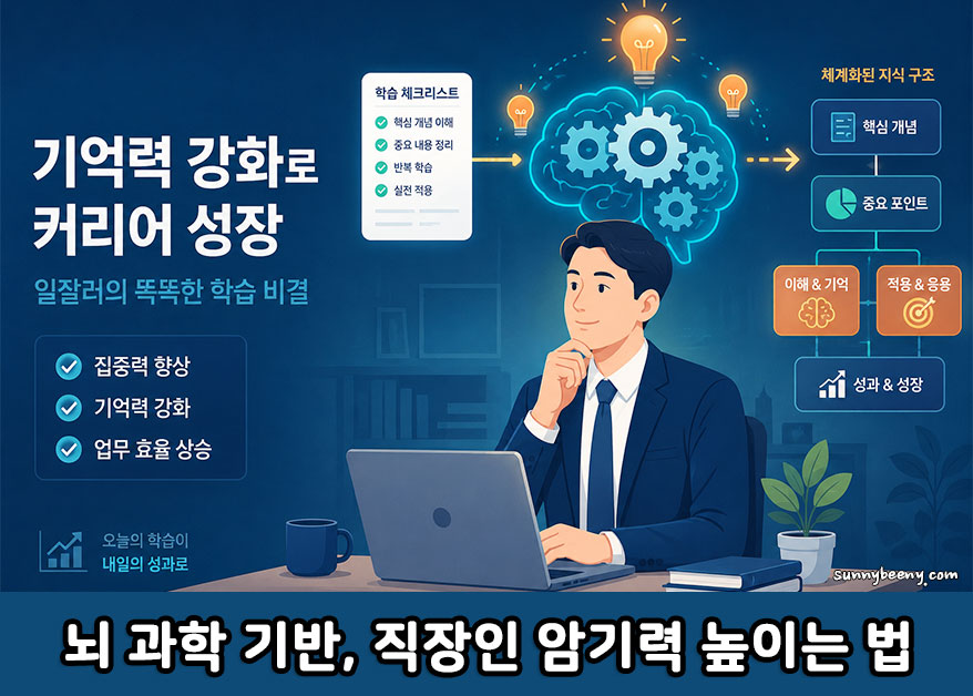 직장인 암기력 높이는 법