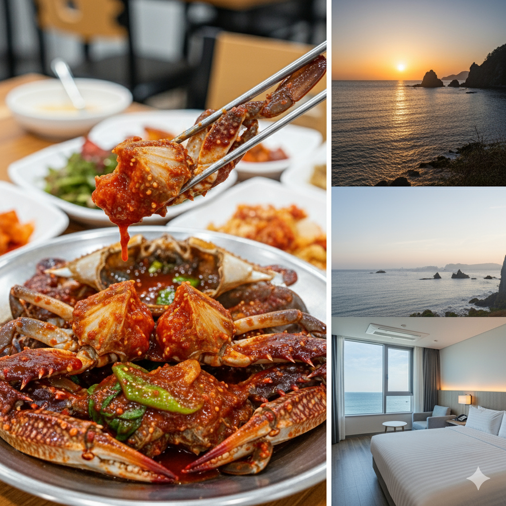 충남 태안 여행 꿀팁, 꽃게장 맛집과 숙소 패키지 알뜰 정리