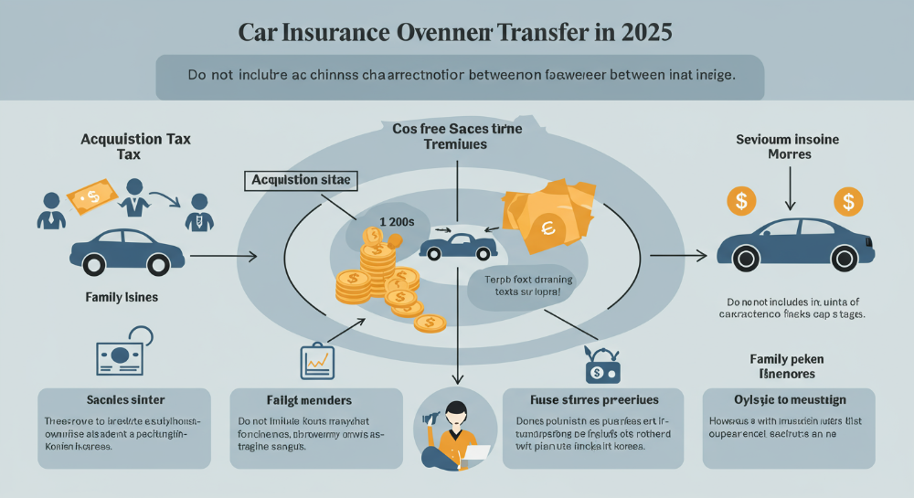 지금 알아보세요! 2025년 자동차 보험 명의 변경, 숨겨진 비용까지 완전 분석