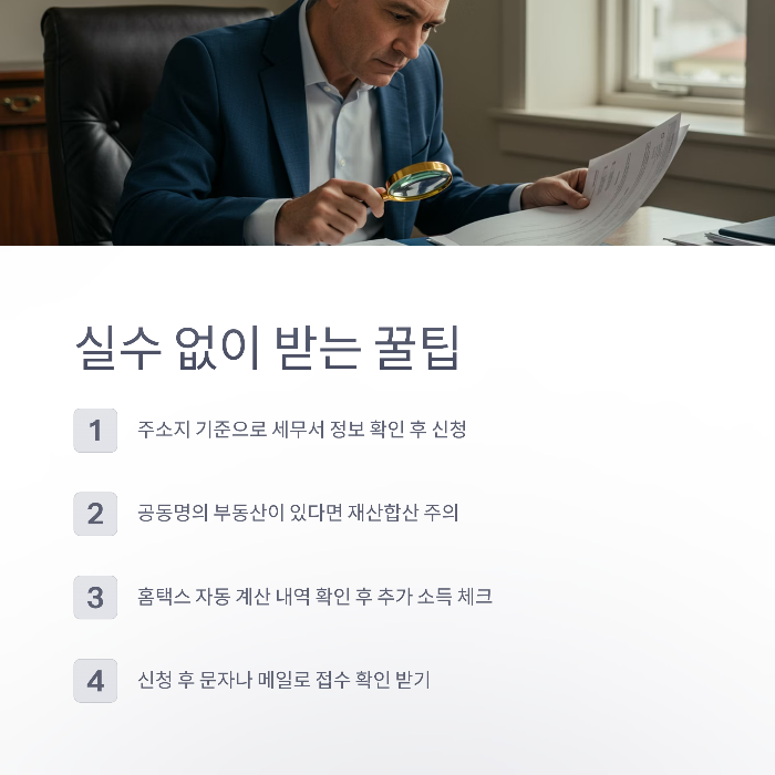 근로장려금 신청방법