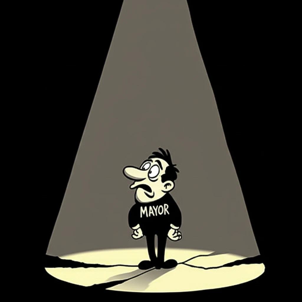 라힘 바퀴 시장, 왜 구치소에서 잡혀