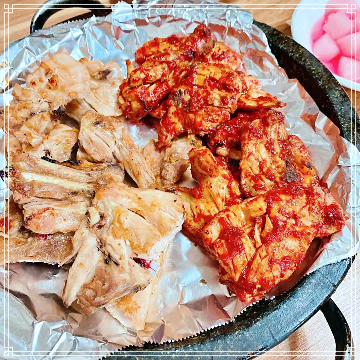 생방송 오늘저녁 용산 녹사평 경리단길 숯불구이 치킨 바비큐 맛집