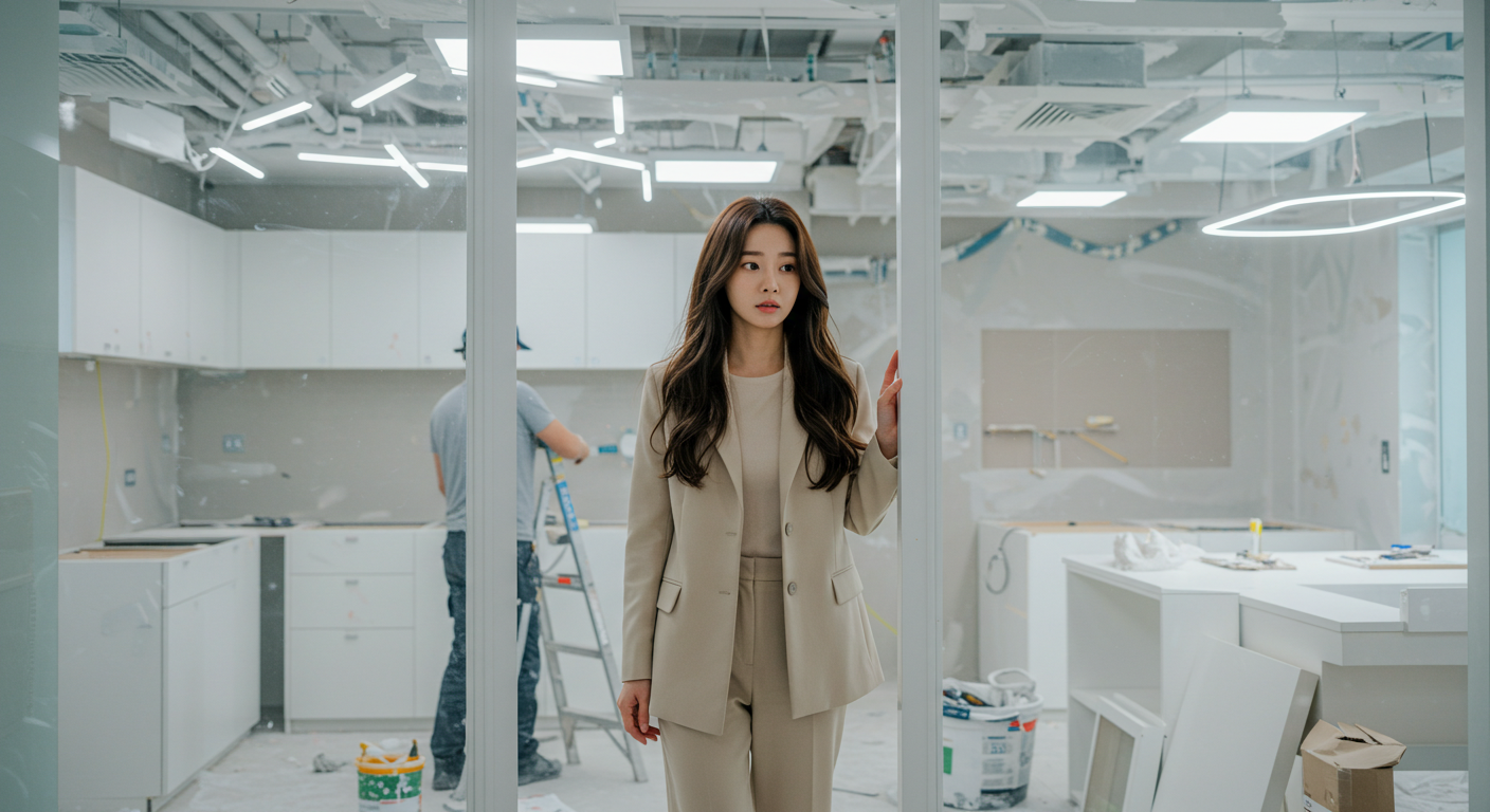 5인 미만 사무실 인테리어 비용